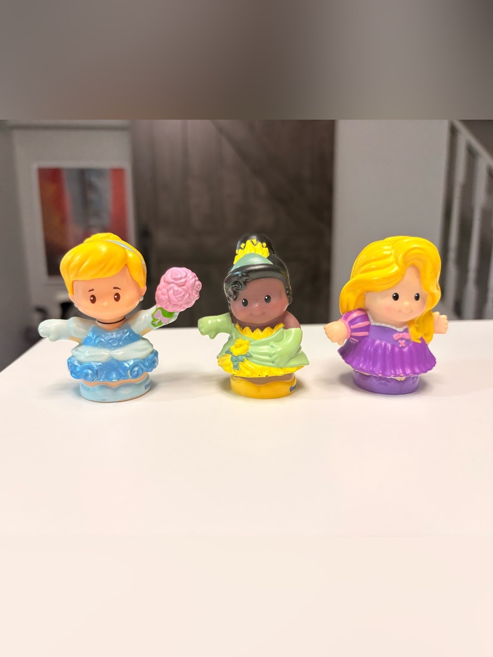 Fisher Price Little People Princess Talker (Cinderella, Tiana & Rapunzel)